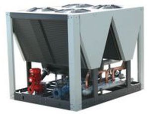 水冷水机组 - AQUACIAT FREE COOLING - CIAT - 用于室外 / 气冷式 / 自然冷却