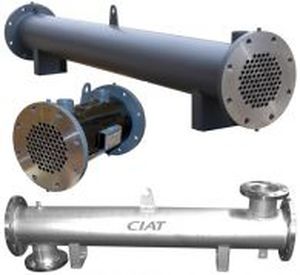 管状热交换器 - FSH - CIAT - 液体/气体