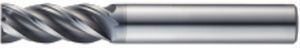 实心铣刀 - VXE504 series - WIDIN Co Ltd  - 用于不锈钢 / 用于碳化钢 / 铜用