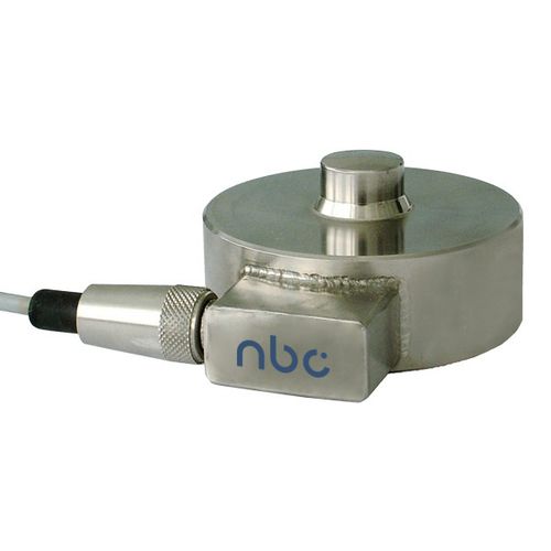压缩型负荷传感器 - CM - NBC Elettronica Group Srl - 按钮型 / 应变式 / 称重