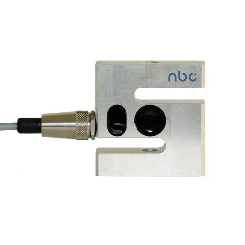 张力负荷传感器 - ST - NBC Elettronica Group Srl - S型 / 应变式 / 高精度