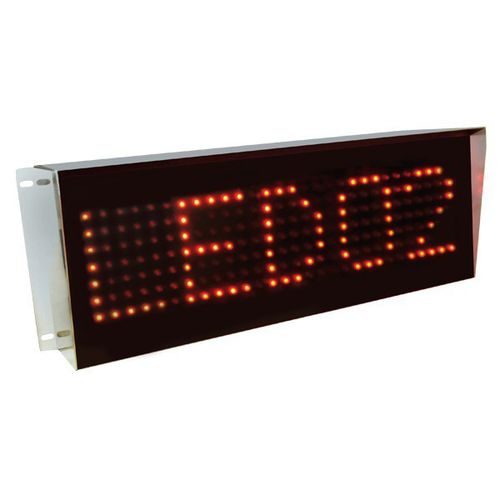 LED显示称重仪表 - VIS H100 - NBC Elettronica Group Srl - 壁挂安装 / 密封 / IP65