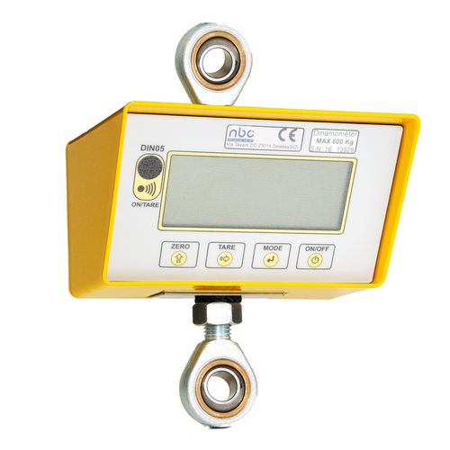 数码推拉力计 - DIN 05 L - NBC Elettronica Group Srl - 紧凑型 / LCD显示