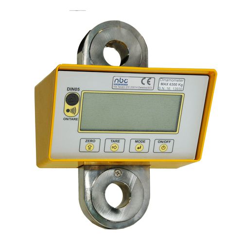 数码推拉力计 - DIN 05 TXM - NBC Elettronica Group Srl - 带远距离读取功能 / LCD显示