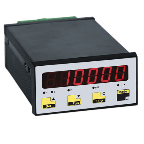 LED显示称重仪表 - SL 01 - NBC Elettronica Group Srl - 面板式 / 模拟 / 可编程