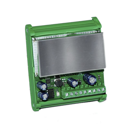 模拟重量发送器 - AMAV 02 - NBC Elettronica Group Srl - DIN导轨安装式