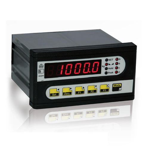 LED显示称重仪表 - SE 01 - NBC Elettronica Group Srl - 面板式 / IP65