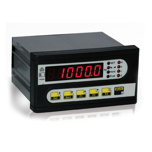 LED显示称重仪表 - SE 03 - NBC Elettronica Group Srl - 面板式 / IP65