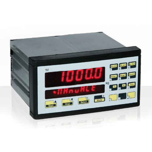 数码称重仪表 - SV 01 - NBC Elettronica Group Srl - LED 显示 / 面板式 / IP65
