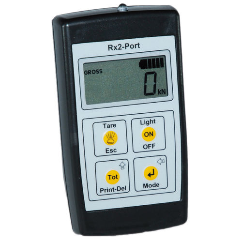 便携式接收器 - RXDI 02 PORT - NBC Elettronica Group Srl - 无线电 / 双频率 / 遥控