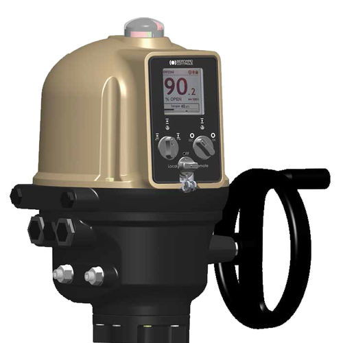 机电阀门执行器 - AQ series - Bernard Controls - 直角回转 / IP68 / 紧凑型
