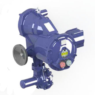 机动阀门执行器 - STX  - Bernard Controls - 机电 / 多程 / 调制