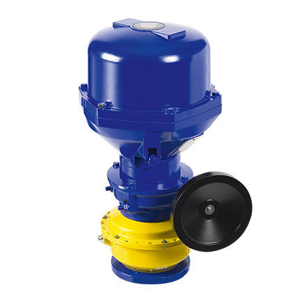 机电阀门执行器 - FQ series - Bernard Controls - 直角回转 / IP67 / 调制