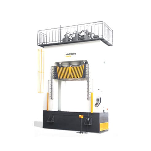 液压机 - 77/850 - Hursan Hydraulic Press - 深伸拉成型 / 工艺流程