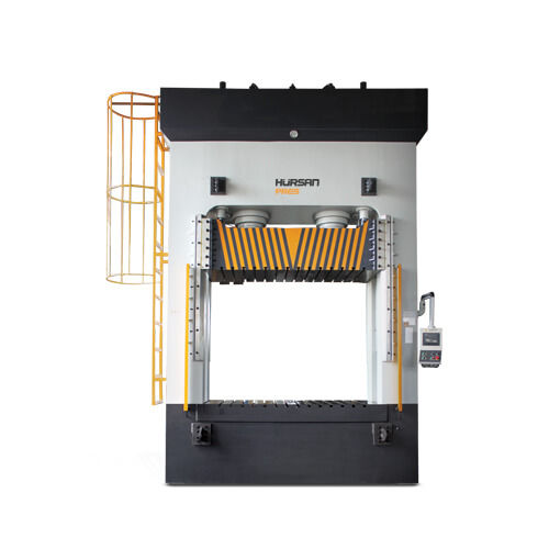 液压机 - 77/750 - Hursan Hydraulic Press - 深伸拉成型 / 工艺流程