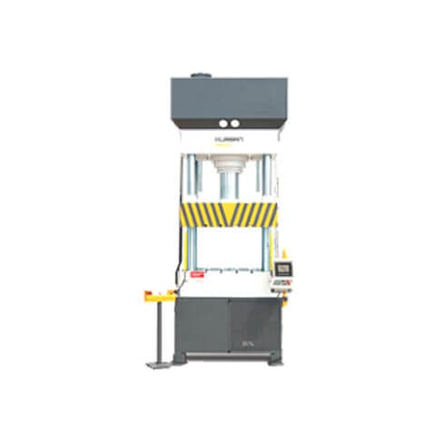液压机 - 77/640 - Hursan Hydraulic Press - 深伸拉成型 / 工艺流程