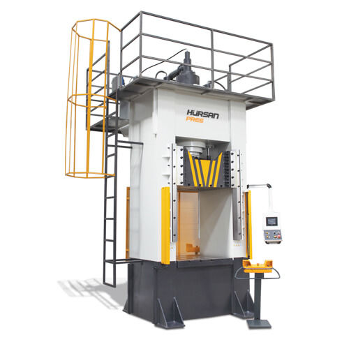 液压机 - 77/550 - Hursan Hydraulic Press - 深伸拉成型 / 工艺流程