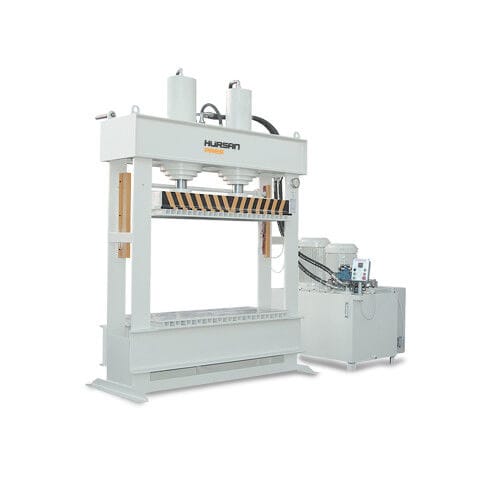 液压机 - 77/220 - Hursan Hydraulic Press - 切割