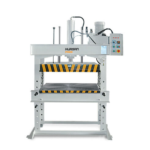 液压机 - 77/110 - Hursan Hydraulic Press - 校直 / 滚筒