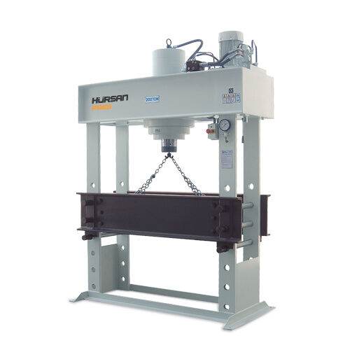 液压机 - 77/340 - Hursan Hydraulic Press - 校直 / 滚筒