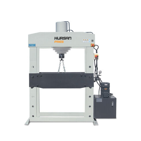 液压机 - 77/240 - Hursan Hydraulic Press - 校直 / 滚筒