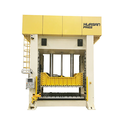 液压机 - Hursan Hydraulic Press - 切边