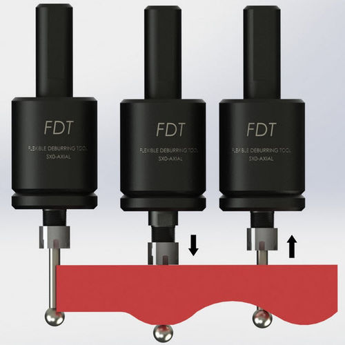 数控加工机去毛边工具 - FDT AXIAL (B) - AKS TEKNIK DEBURRING & MARKING TOOLS - 铣刀