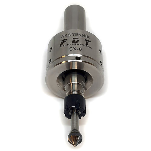 数控加工机去毛边工具 - FDT SX0 - AKS TEKNIK DEBURRING & MARKING TOOLS