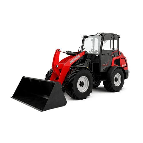 铰接式装载机 - MLA 6-65 H-Z - MANITOU/曼尼通 - 轮胎式 / 人体工学