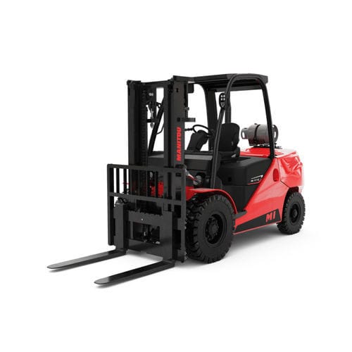 LPG叉车 - MI 45 G ST5 - MANITOU/曼尼通 - 坐驾式 / 搬运 / 室内