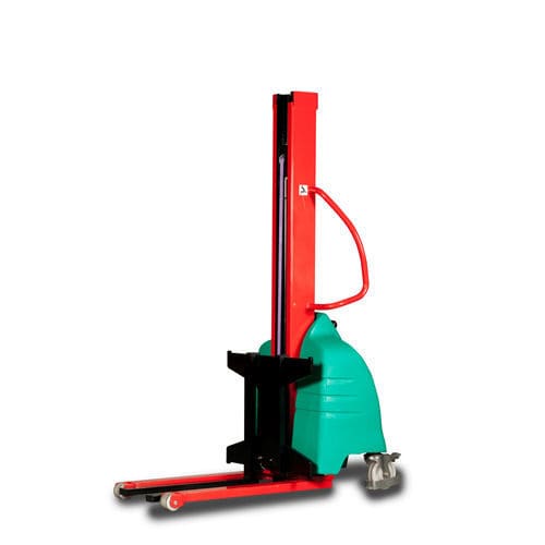 半电动堆高车 - Kleos EB 250 D18 - MANITOU - 步行式 / 12V / 运输