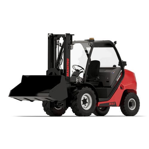 柴油叉车 - MSI 30 ST5 - MANITOU/曼尼通 - 坐驾式 / 工业 / 搬运