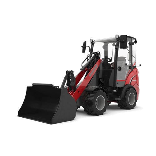 铰接式装载机 - MLA 2-25 H - MANITOU/曼尼通 - 轮胎式