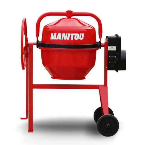 电动混凝土搅拌机 - CM 190E - MANITOU/曼尼通 - 移动式