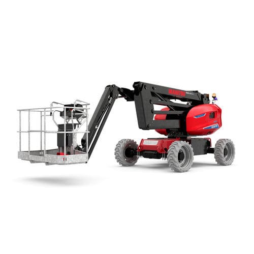 全地形铰接升降臂 - 160 ATJ series - MANITOU/曼尼通 - 带轮 / 电动 / 室内、室外