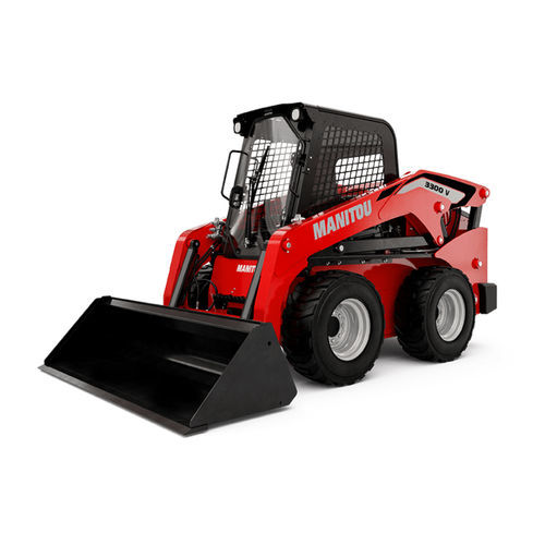 柴油紧凑型装载机 - 3300V NXT2 - MANITOU/曼尼通