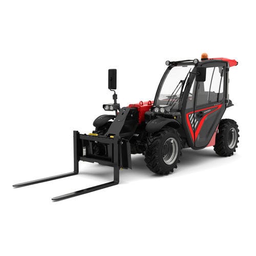 柴油机伸缩臂叉车 - ULM 415 H - MANITOU/曼尼通 - 紧凑型 / 用于不平地形