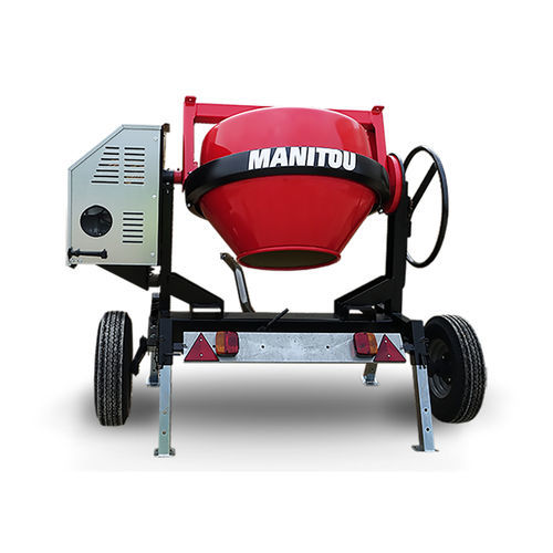 汽油机混凝土搅拌机 - CMT 270 - MANITOU/曼尼通 - 移动式 / 自动