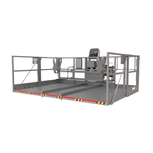 工作平台 - PSR 3300 / 1000 F - MANITOU/曼尼通 - 移动式 / 载人 / 带安全防护栏