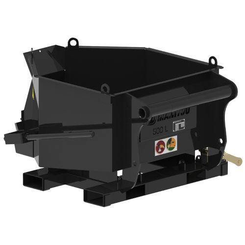 长方形混凝土料斗 - BB series - MANITOU/曼尼通 - 底部开口 / 叉车