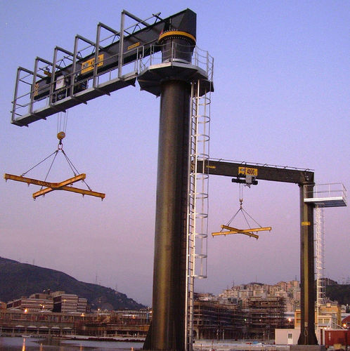 立柱式旋臂起重机gbr
