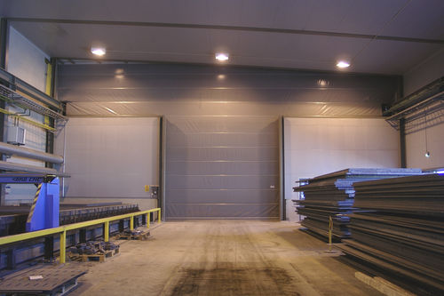 折叠门 - Craneway doors - Champion Door - 布料 / 工业 / 用于室外