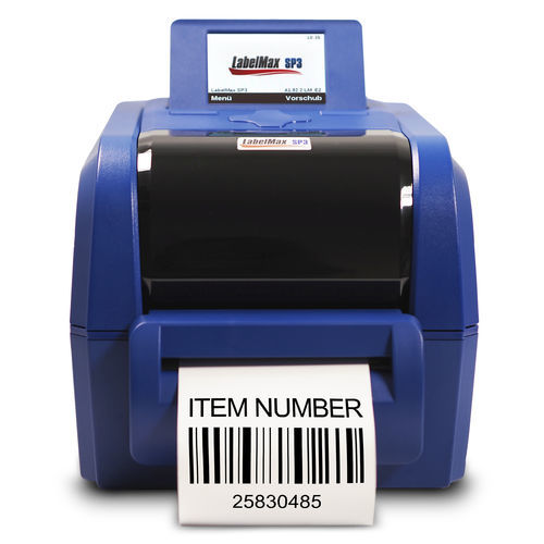 热转印标签打印机 - LabelMax SP3 - Max Systems GmbH - 台式 / 工业