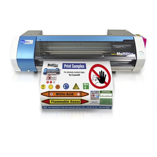 彩色大尺寸印刷机 - MultiMax 5PCi - Max Systems GmbH