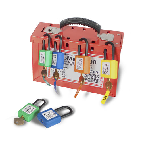 阀门锁工具包 - LOTO - MSL 1.1 Standard - Max Systems GmbH
