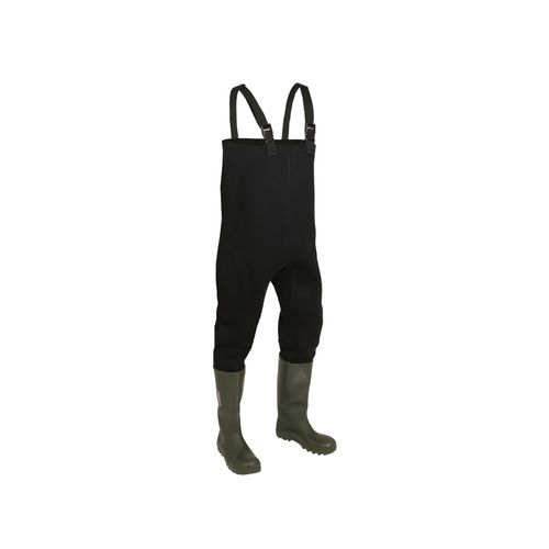 防水涉水长筒靴 - Waders CHIMIE SA - ETCHE SECURITE - 安全防护型 / 防静电 / 氯丁橡胶