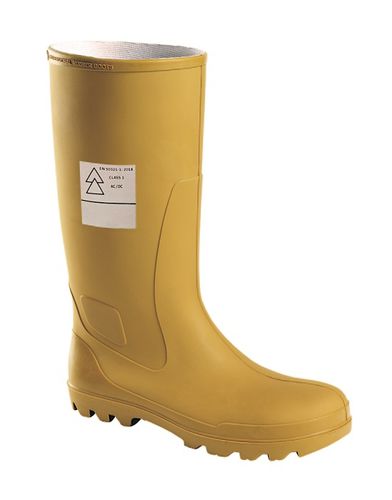 绝缘安全防护靴 - DIELECTRIC 1 - ETCHE SECURITE - 电工用 / 用于公共工程 / 防滑