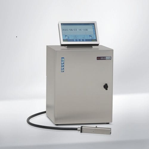 连续喷墨型打印机 - Hi100 - Beijing Hi-pack coding ltd. - 落地 / 单色 / 工业