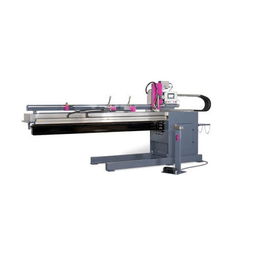 点缝焊焊接机 - LINEARWELD EXTL - Schnelldorfer Maschinenbau - 自动 / 纵向 / 定制