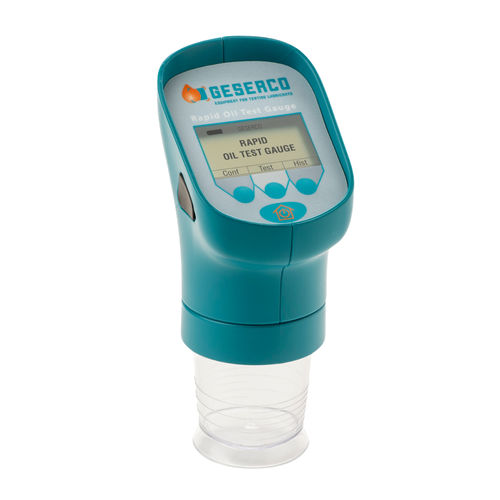 水含量测试设备 - ROTG - GESERCO - 手动 / 用于润滑油 / 用于发动机机油